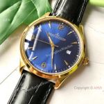 Copy Jaeger LeCoultre Master Control 40mm Watch Gold and Blue